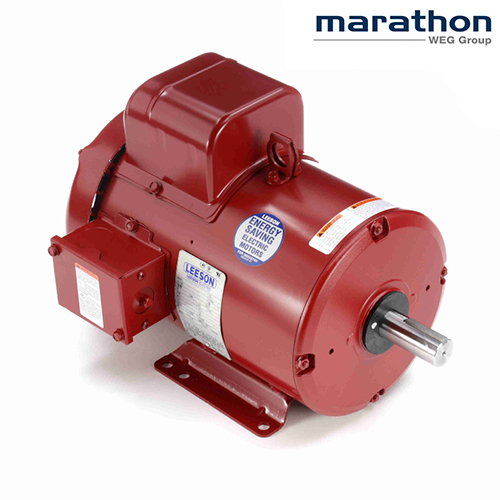 Image 5HP 1800RPM 230V/1/60 TEFC 184T Agricultural Motor